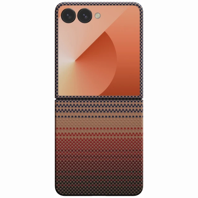 Чохол Pitaka Ultra-Slim для Samsung Galaxy Flip7 (F766) Sunset with MagSafe (FSFLIP7)