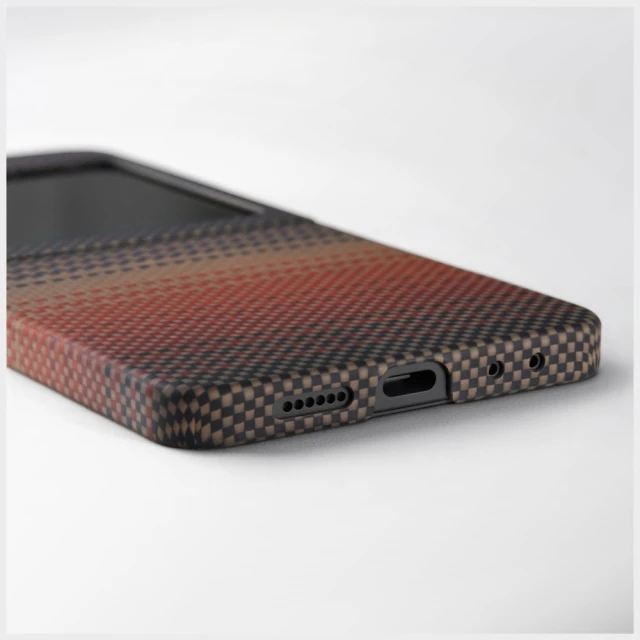Чохол Pitaka Ultra-Slim для Samsung Galaxy Flip7 (F766) Sunset with MagSafe (FSFLIP7)