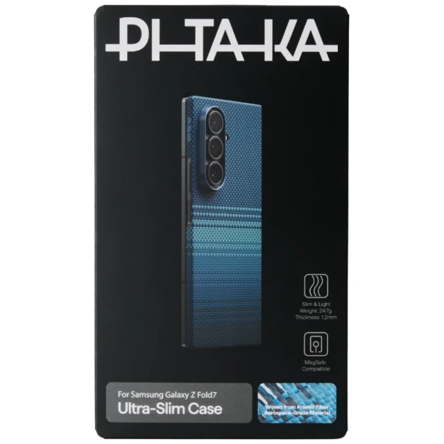 Чохол Pitaka Ultra-Slim для Samsung Galaxy Fold7 (F966) Moonrise with MagSafe (FMFold7)