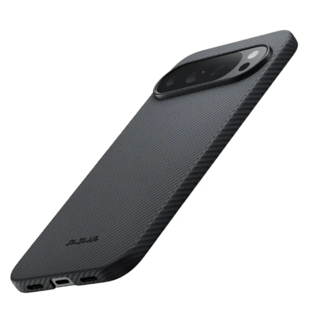 Чохол Pitaka Ultra-Slim для Google Pixel 10 | 10 Pro Black Grey (GPB2501)