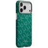Чохол Pitaka Monogram-Gold/Green Ultra-Slim для iPhone 17 Pro Gold/Green (KI1701PTK)