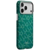 Чохол Pitaka Monogram-Gold/Green Ultra-Slim для iPhone 17 Pro Gold/Green (KI1701PTK)