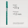 Чохол Pitaka Monogram-Gold/Red Ultra-Slim для iPhone 17 Pro Max Gold/Red (KI1701PTKP)