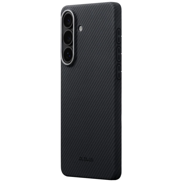 Чохол Pitaka Edge Case для Samsung Galaxy S26 Plus Black-Gray with MagSafe (KS2601S)