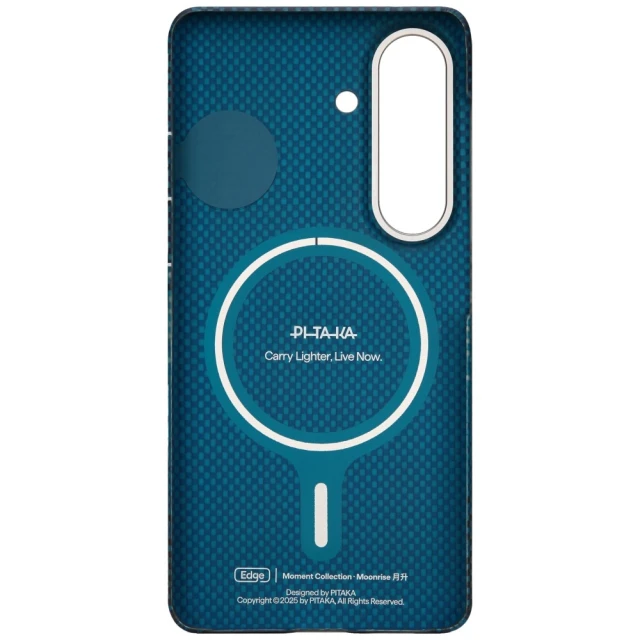 Чохол Pitaka Edge Case для Samsung Galaxy S26 Plus місячний схід with MagSafe (KS2602S)