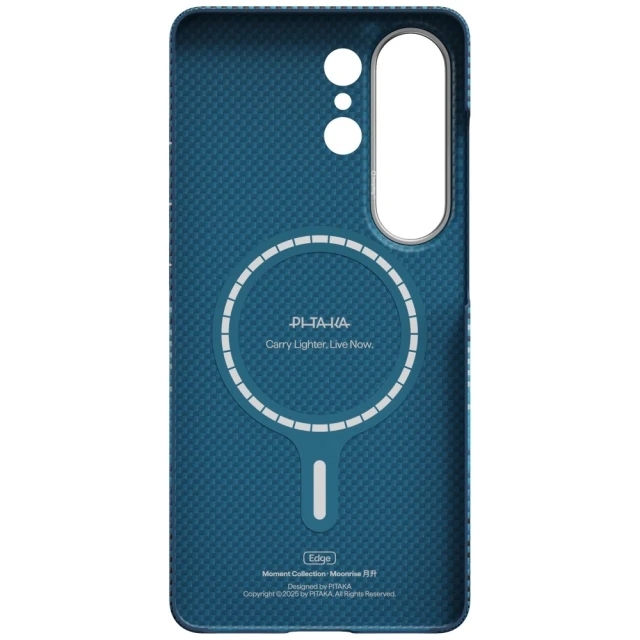 Чехол Pitaka Edge Case для Samsung Galaxy S26 Ultra Moonrise with MagSafe (KS2602U)