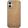 Чохол Pitaka Ultra-Slim для iPhone 17 Golden Glint with MagSafe (KI1701AG)