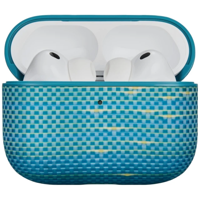 Чохол Pitaka Aramid Fiber для AirPods Pro 3 синій (APM2505)