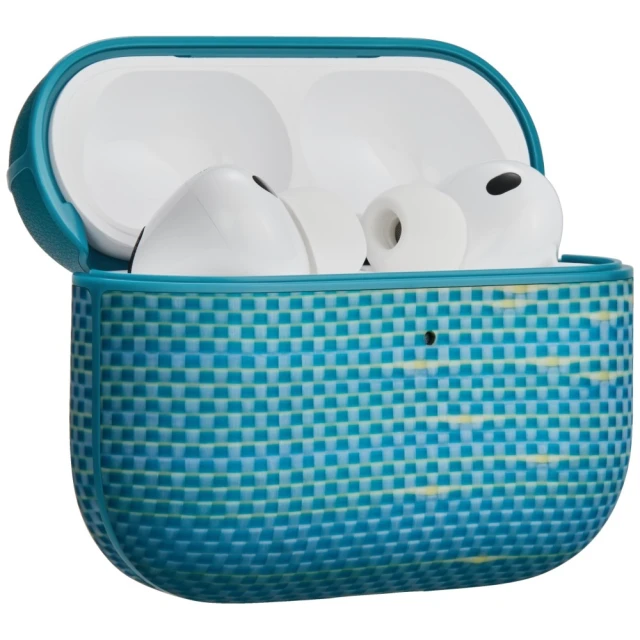 Чохол Pitaka Aramid Fiber для AirPods Pro 3 синій (APM2505)