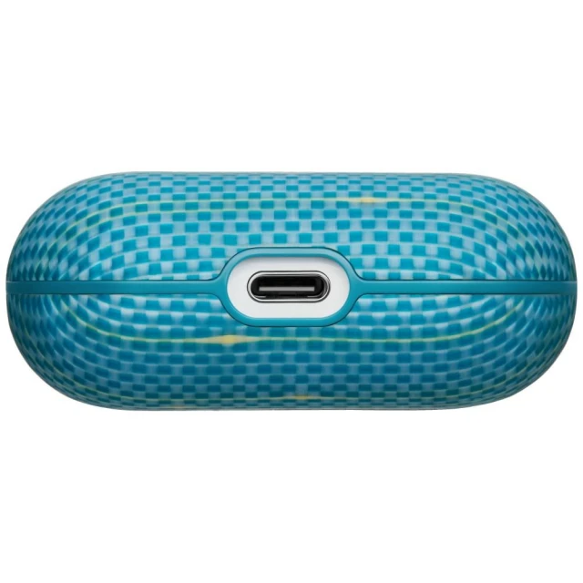 Чохол Pitaka Aramid Fiber для AirPods Pro 3 синій (APM2505)