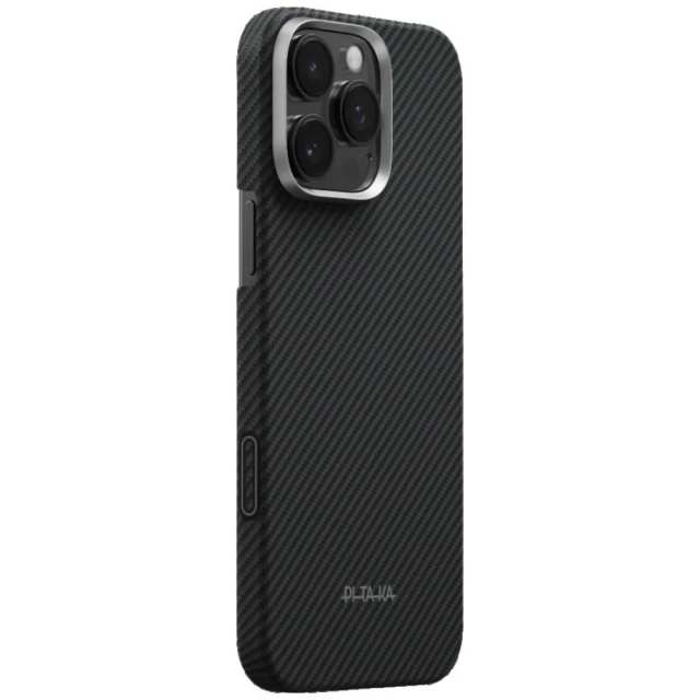 Чохол Pitaka Ultra-Slim PitaTap для iPhone 16 Pro Max Black (KI1602PAM)