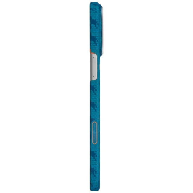 Чохол Pitaka Happiness Rides Edge Case для iPhone 17 Pro Indigo with MagSafe (HR1702P)