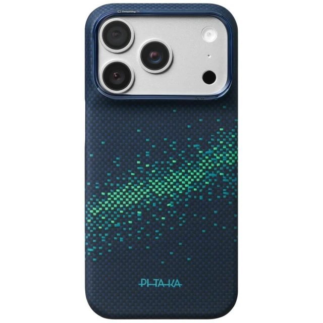 Чохол Pitaka Edge Milky Way Galaxy 2.0 для iPhone 18 Pro | 17 Pro Blue (KI1805P)
