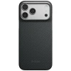 Чохол Pitaka Edge Case для iPhone 18 Pro Max | 17 Pro Max Black Grey (KI1801PM)