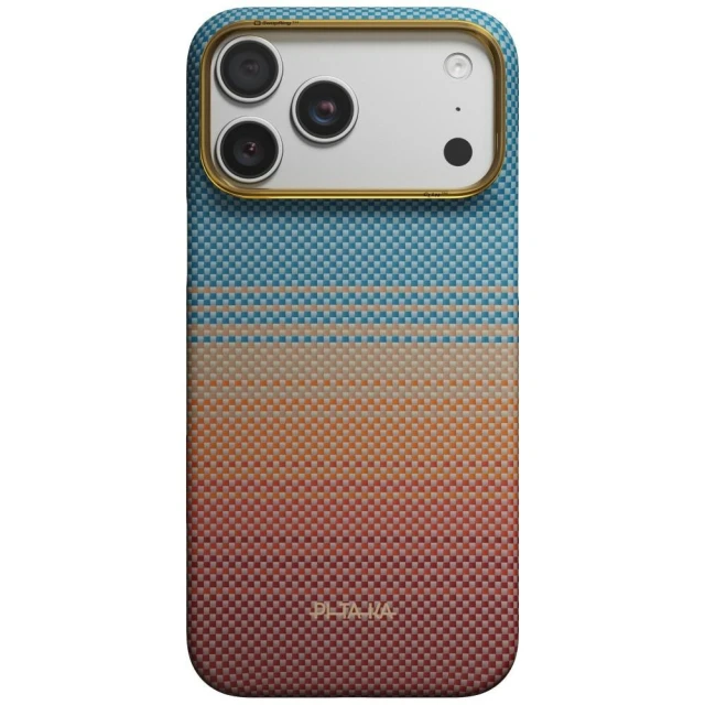 Чохол Pitaka Edge Case California Dream 01 для iPhone 18 Pro Max | 17 Pro Max Orange (KI1806PM)