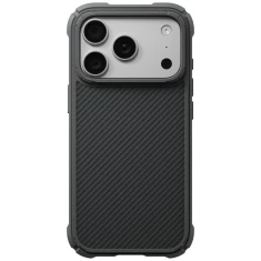 Чохол Pitaka Cairn Case для iPhone 18 Pro | 17 Pro Black Grey (KI1801CP2)