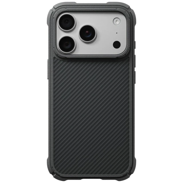 Чохол Pitaka Cairn Case для iPhone 18 Pro | 17 Pro Black Grey (KI1801CP2)