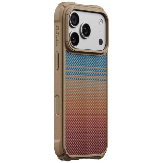 Чохол Pitaka Cairn Case California Dream 01 для iPhone 18 Pro | 17 Pro Sunset (KI1804CP2)