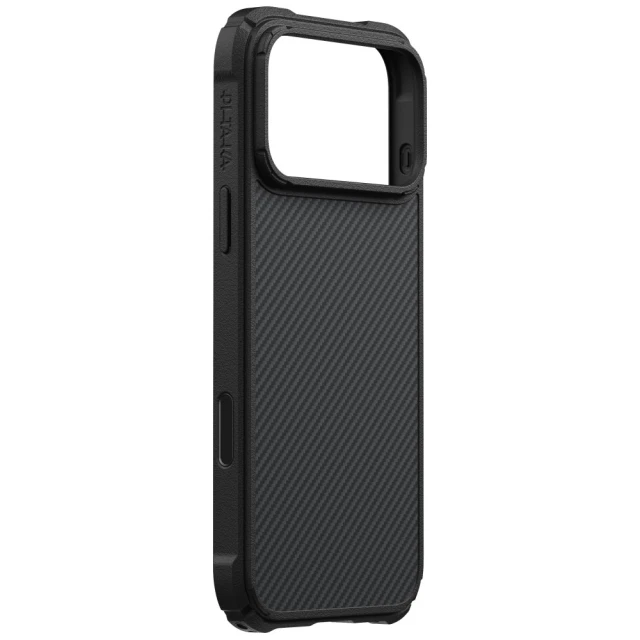 Чехол Pitaka Cairn Case для iPhone 18 Pro Max | 17 Pro Max Black Grey (KI1801CPM2)