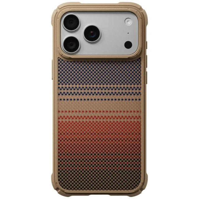 Чохол Pitaka Cairn Case для iPhone 18 Pro Max | 17 Pro Max Sunset (KI1802CPM2)