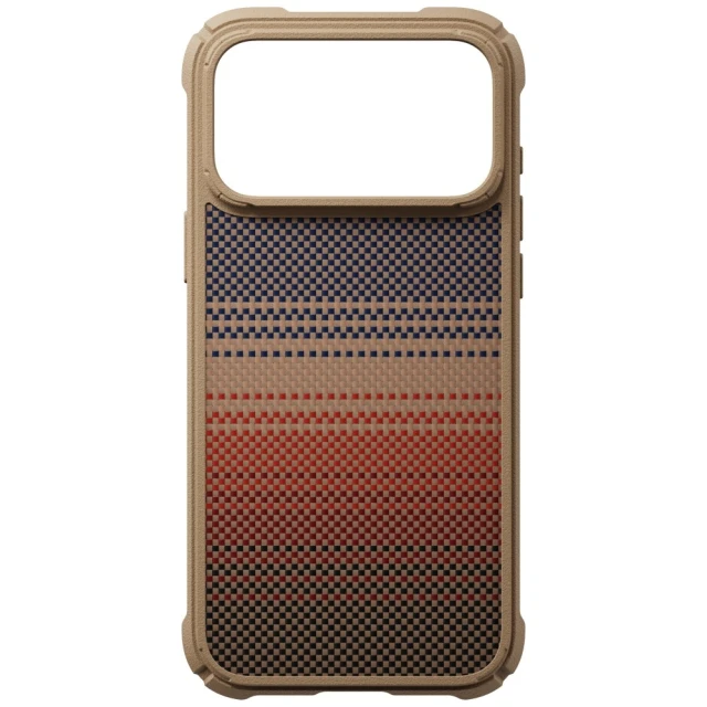 Чохол Pitaka Cairn Case для iPhone 18 Pro Max | 17 Pro Max Sunset (KI1802CPM2)