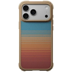 Чохол Pitaka Cairn Case California Dream 01 для iPhone 18 Pro Max | 17 Pro Max Orange (KI1804CPM2)