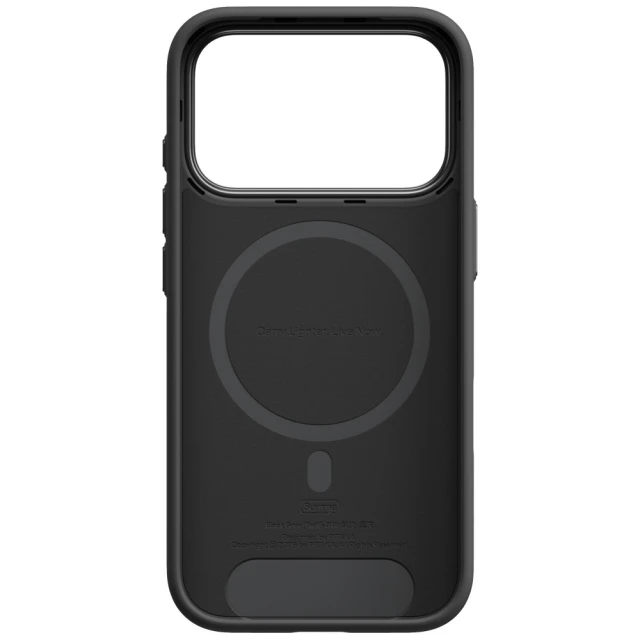 Чохол Pitaka Summa Case для iPhone 18 Pro | 17 Pro Black Grey (KI1801SP)
