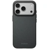 Чохол Pitaka Summa Case для iPhone 18 Pro | 17 Pro Black Grey (KI1801SP)