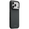 Чохол Pitaka Summa Case для iPhone 18 Pro | 17 Pro Black Grey (KI1801SP)