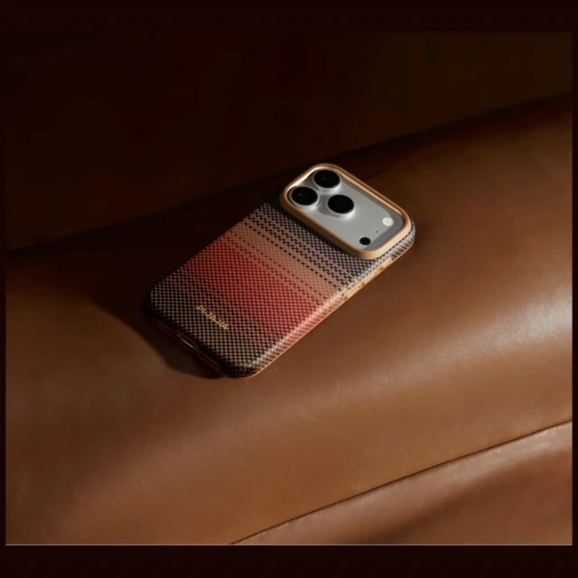 Чохол Pitaka Summa Case для iPhone 18 Pro | 17 Pro Sunset (KI1802SP)
