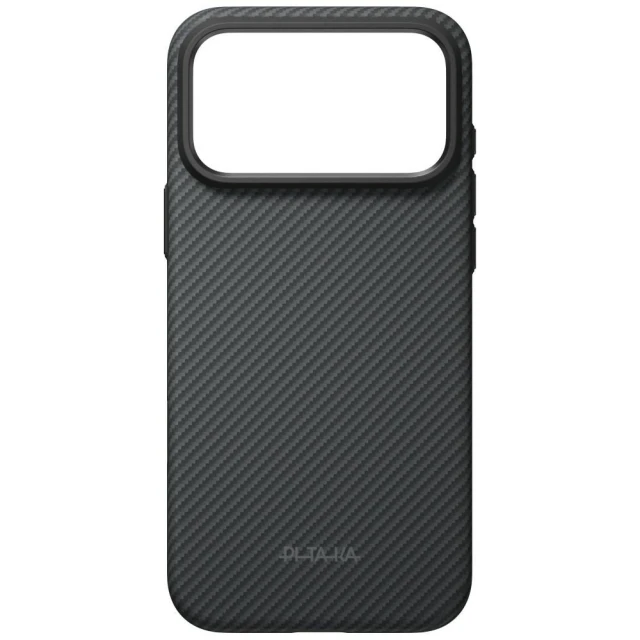 Чехол Pitaka Summa Case для iPhone 18 Pro Max | 17 Pro Max Grey (KI1801SPM)