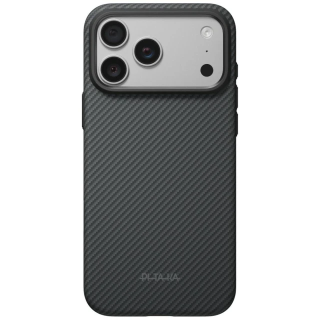 Чехол Pitaka Summa Case для iPhone 18 Pro Max | 17 Pro Max Grey (KI1801SPM)