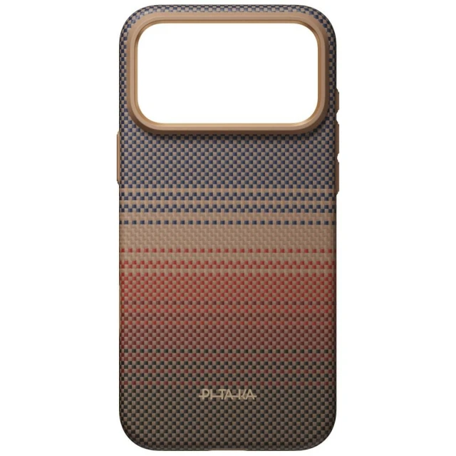 Чехол Pitaka Summa Case для iPhone 18 Pro Max | 17 Pro Max Sunset (KI1802SPM)