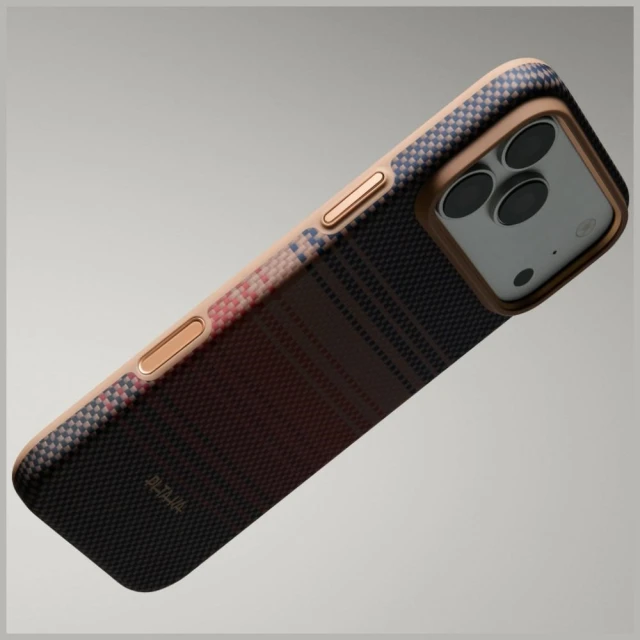 Чехол Pitaka Summa Case для iPhone 18 Pro Max | 17 Pro Max Sunset (KI1802SPM)