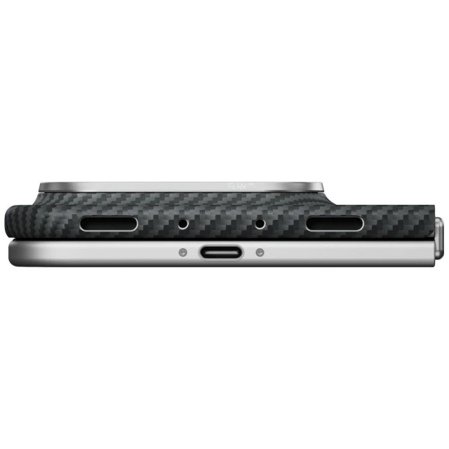 Чохол Pitaka Edge Case для iPhone Duo Black Grey (KI1801F)