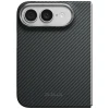 Чохол Pitaka Edge Case для iPhone Duo Black Grey (KI1801F)