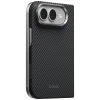 Чохол Pitaka Edge Case для iPhone Duo Black Grey (KI1801F)
