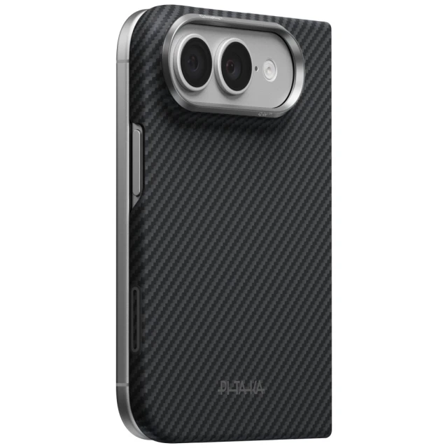 Чохол Pitaka Edge Case для iPhone Duo Black Grey (KI1801F)