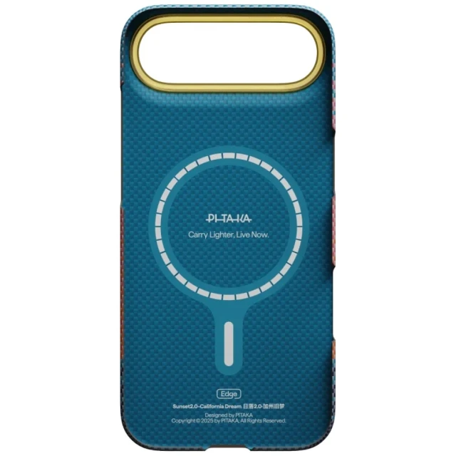 Чохол Pitaka Edge Case California Dream 04 для iPhone Air Sunset (SCD1704A)