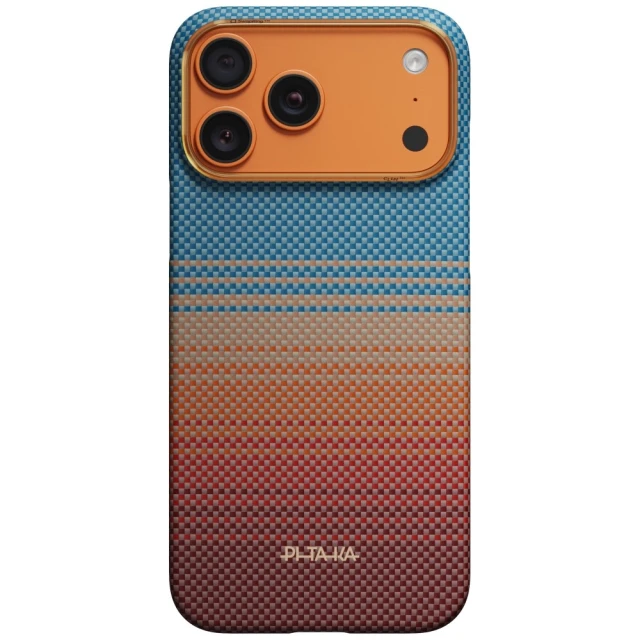 Чохол Pitaka Edge Case California Dream для iPhone 17 Pro Orange (SCD1701P)