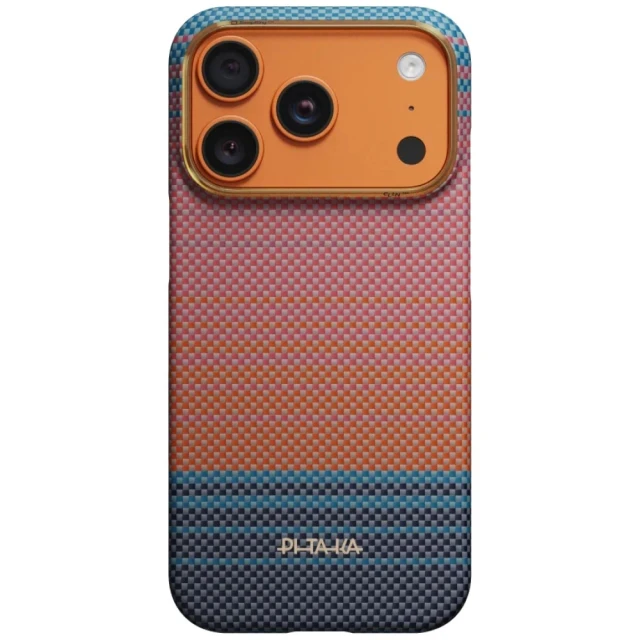 Чехол Pitaka Edge Case California Dream 04 для iPhone 17 Pro Sunset (SCD1704P)