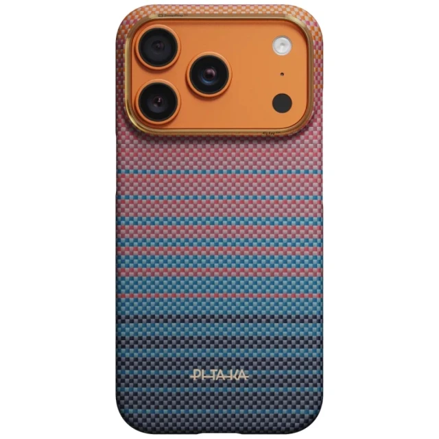 Чохол Pitaka Edge Case California Dream 05 для iPhone 17 Pro Sunset (SCD1705P)