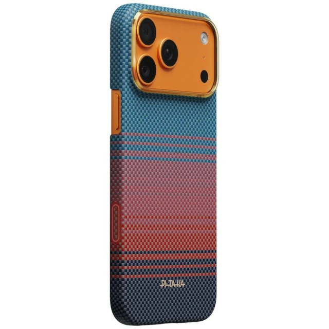 Чохол Pitaka Edge Case California Dream для iPhone 17 Pro Max Orange (SCD1703PM)