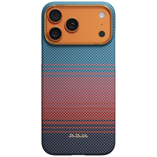 Чохол Pitaka Edge Case California Dream для iPhone 17 Pro Max Orange (SCD1703PM)