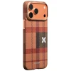Чехол Pitaka Flora in Grid Edge для iPhone 17 Pro Max Green (FG1702PM)