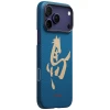Чехол Pitaka Edge Case Ink Horse Painting для iPhone 17 Pro Azure Green (HR1704P)