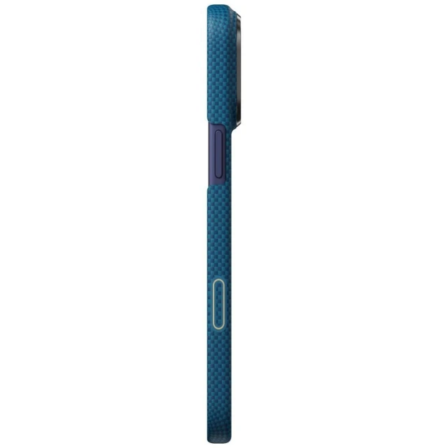 Чехол Pitaka Edge Case Ink Horse Painting для iPhone 17 Pro Azure Green (HR1704P)