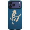 Чохол Pitaka Edge Case Ink Horse Painting для iPhone 17 Pro Max Azure Green (HR1704PM)
