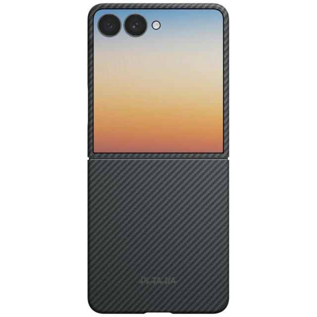 Чохол Pitaka Edge Case для Samsung Galaxy Flip 8 Grey (FBFLIP8)