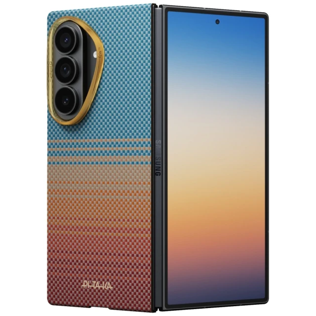 Чехол Pitaka California Dream 01 Edge для Samsung Galaxy Fold 8 Ultra Sunset (FSFold8)